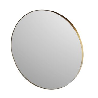 Plieger Golden round spiegel