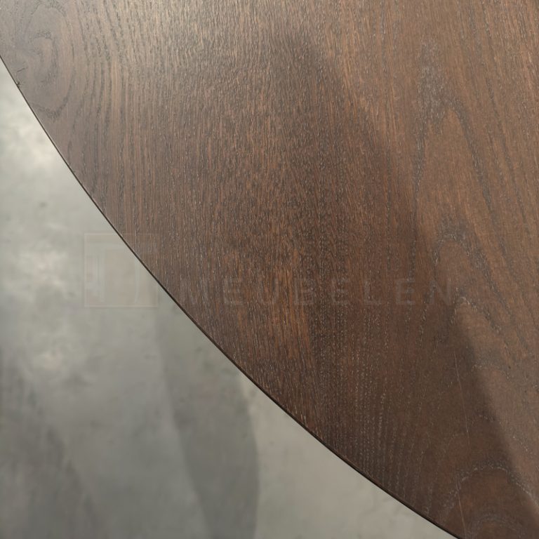 Eiken ovale tafel Sjors - Afbeelding 5