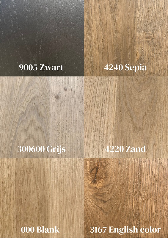Eiken kast Elize - Afbeelding 14