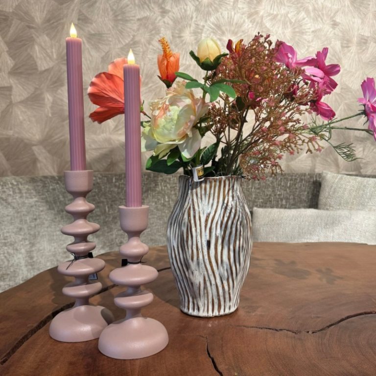 LED dinerkaars PTMD Old Pink - Afbeelding 2