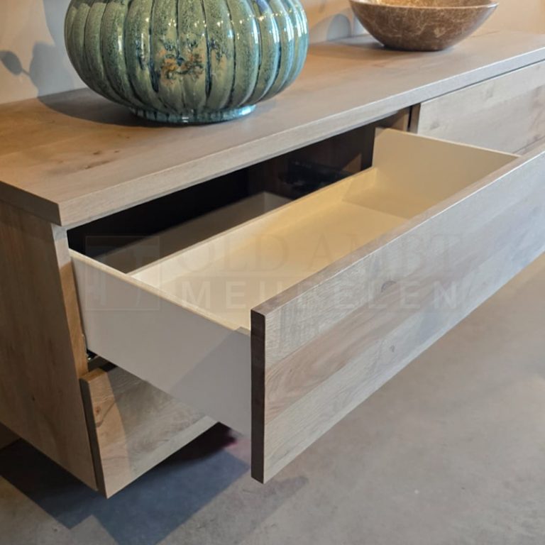 Eiken Badkamermeubel Zoe - Afbeelding 3