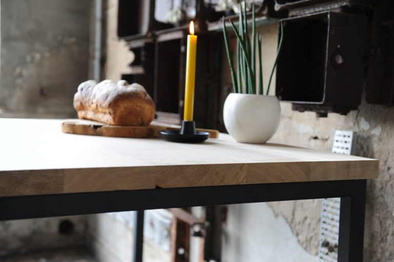 Eiken bartafel Owen - Afbeelding 5