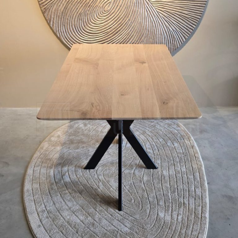 Eiken bartafel Ton - Afbeelding 4