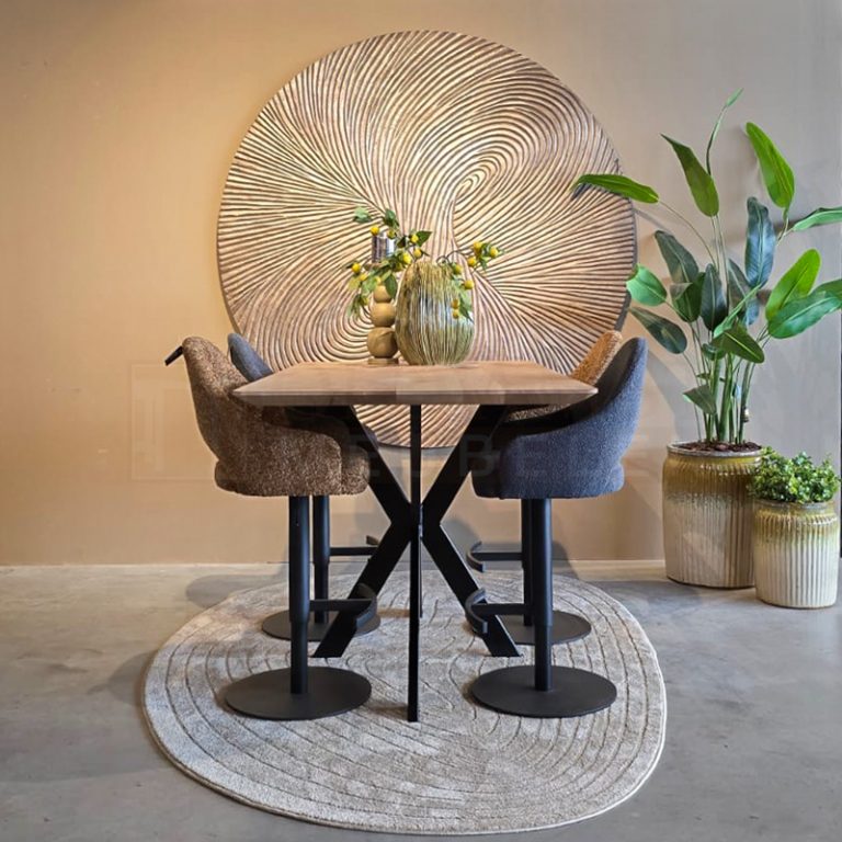 Eiken bartafel Ton