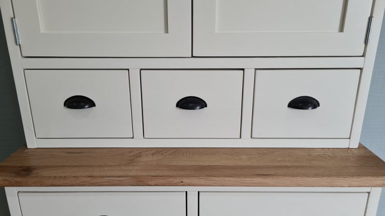 Eiken kast Adrie - Afbeelding 11