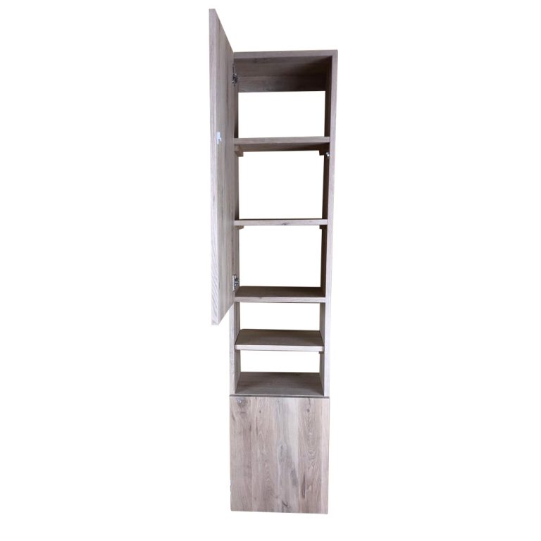 Eiken Badkamerkast Albert - Afbeelding 4