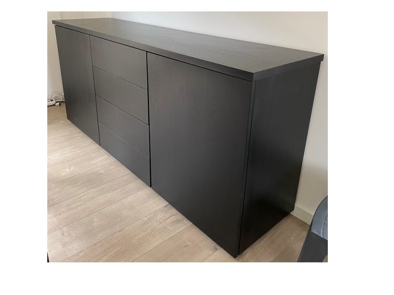 Eiken Dressoirkast Alex - Afbeelding 13