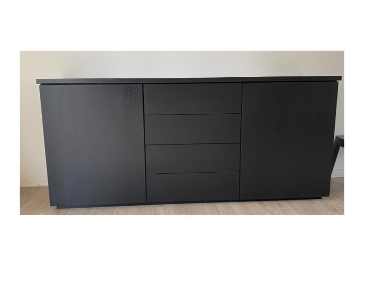 Eiken Dressoirkast Alex - Afbeelding 9
