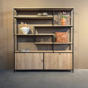 Eiken kast Annelies