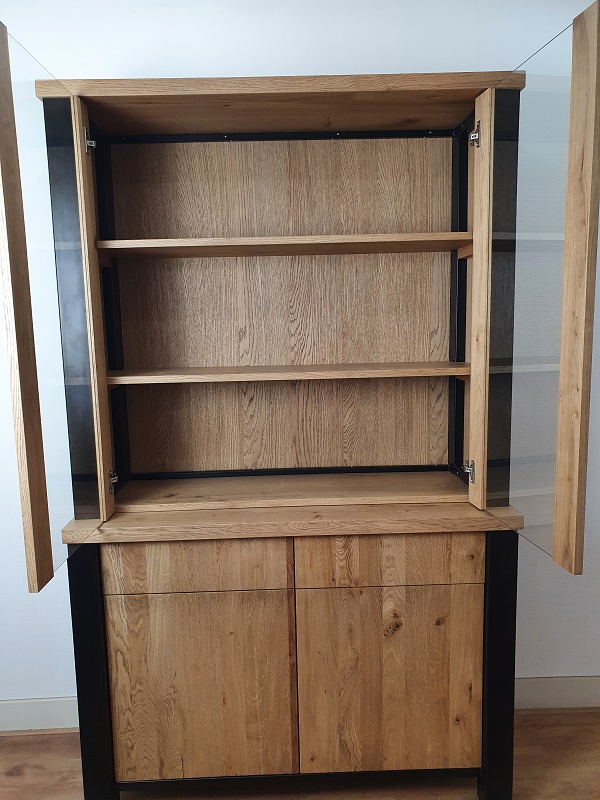 Eiken kast Annie - Afbeelding 4