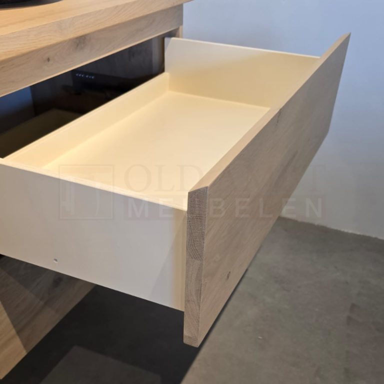 Eiken Badkamermeubel Berend - Afbeelding 4