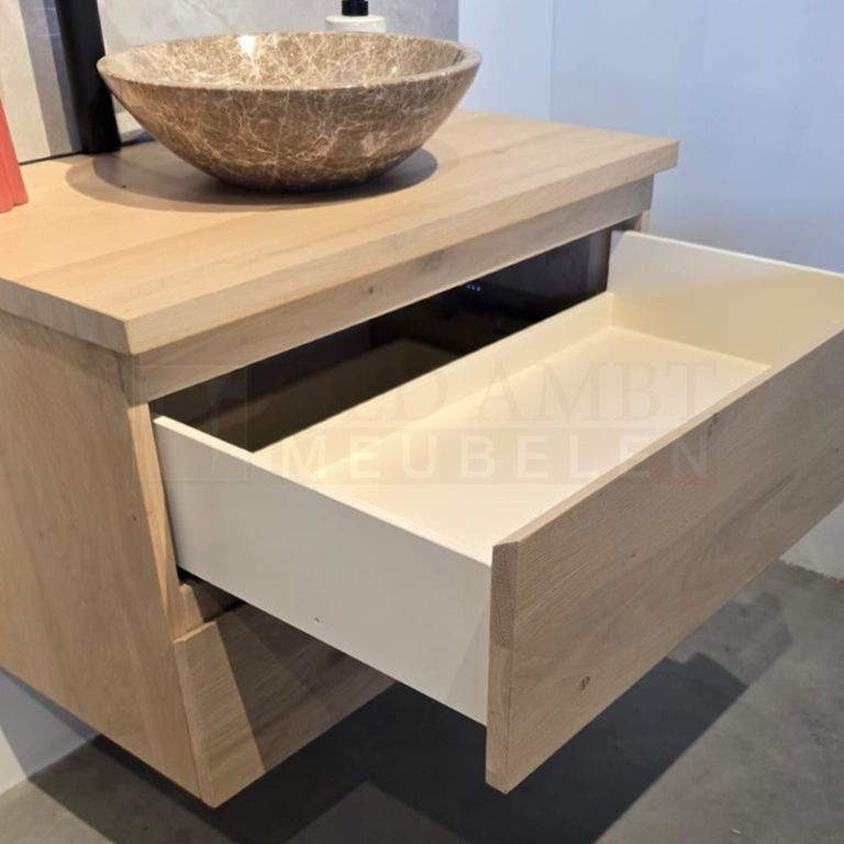 Eiken Badkamermeubel Berend - Afbeelding 3