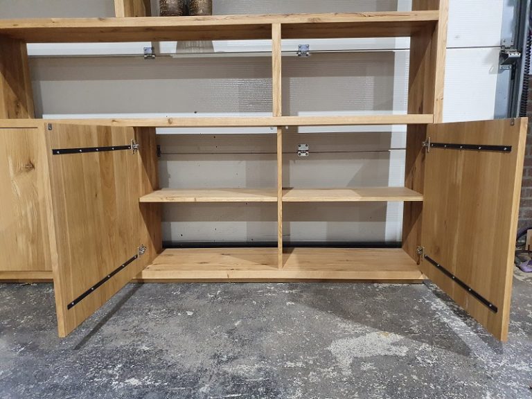 Eiken kast Danny - Afbeelding 3