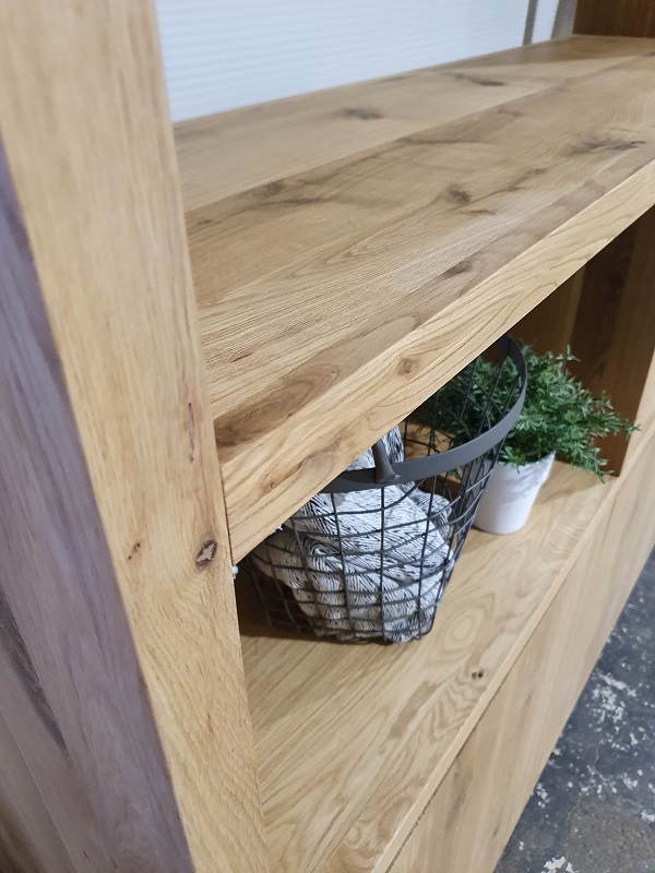 Eiken kast Danny - Afbeelding 4