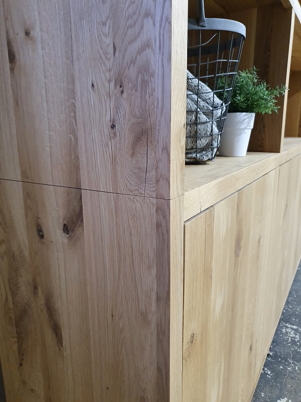Eiken kast Danny - Afbeelding 5