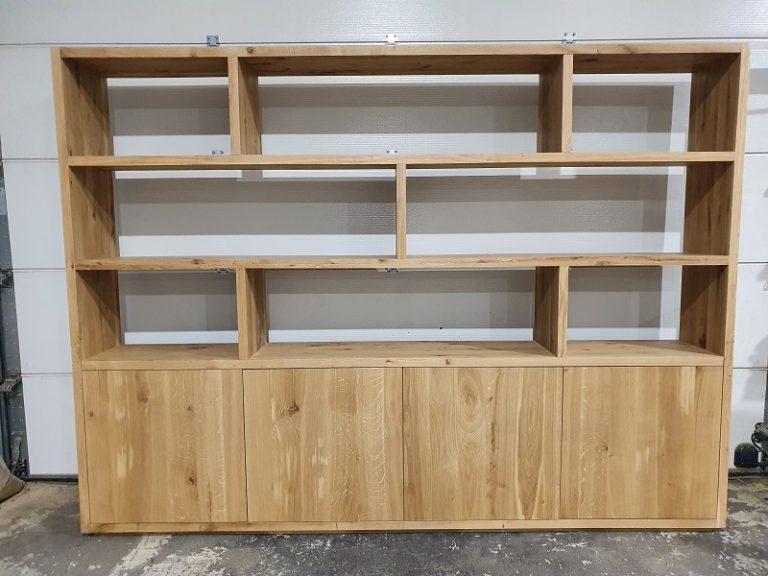Eiken kast Danny - Afbeelding 7