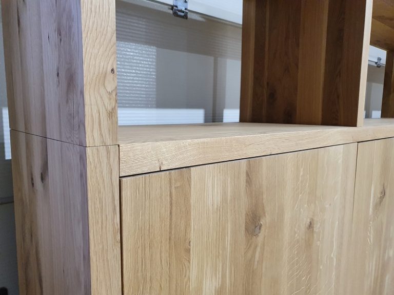 Eiken kast Danny - Afbeelding 8
