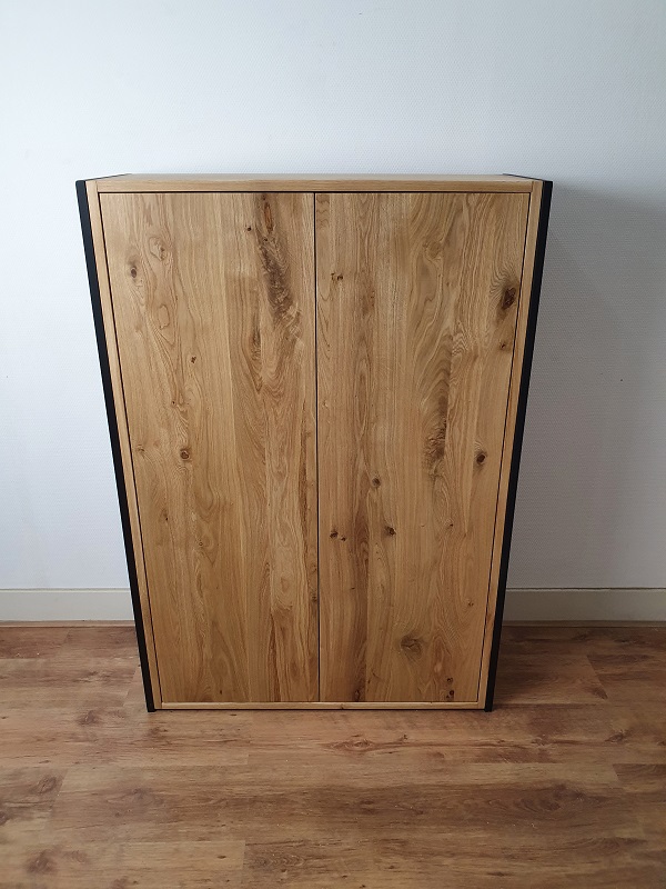 Eiken kast Denise - Afbeelding 5