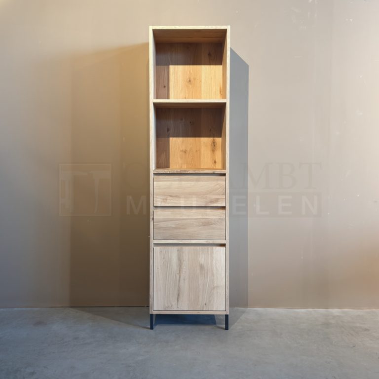 Eiken kast Elize - Afbeelding 2