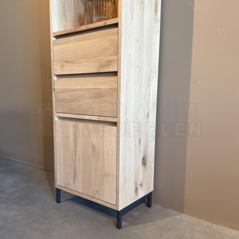 Eiken kast Elize - Afbeelding 11