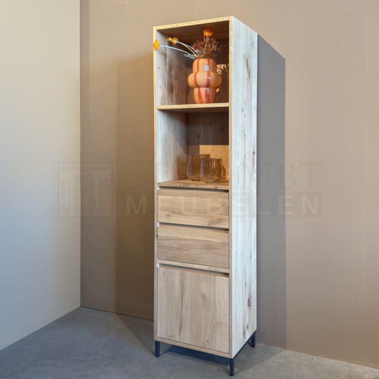 Eiken kast Elize - Afbeelding 12