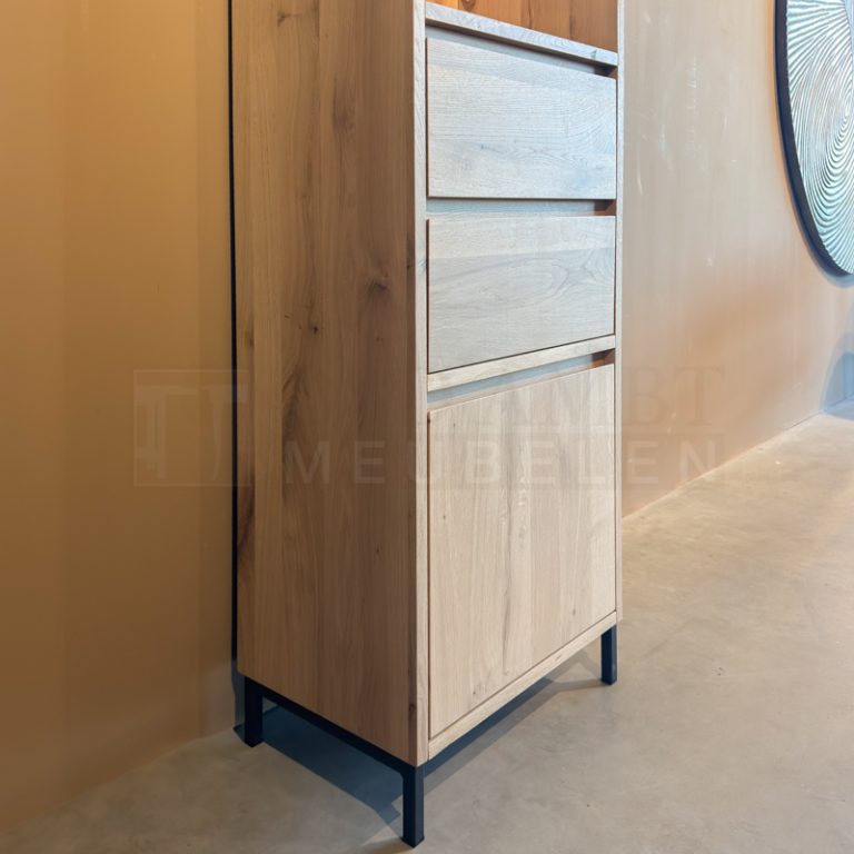 Eiken kast Elize - Afbeelding 4