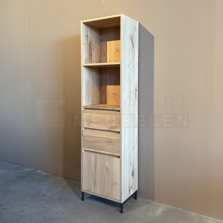 Eiken kast Elize - Afbeelding 5