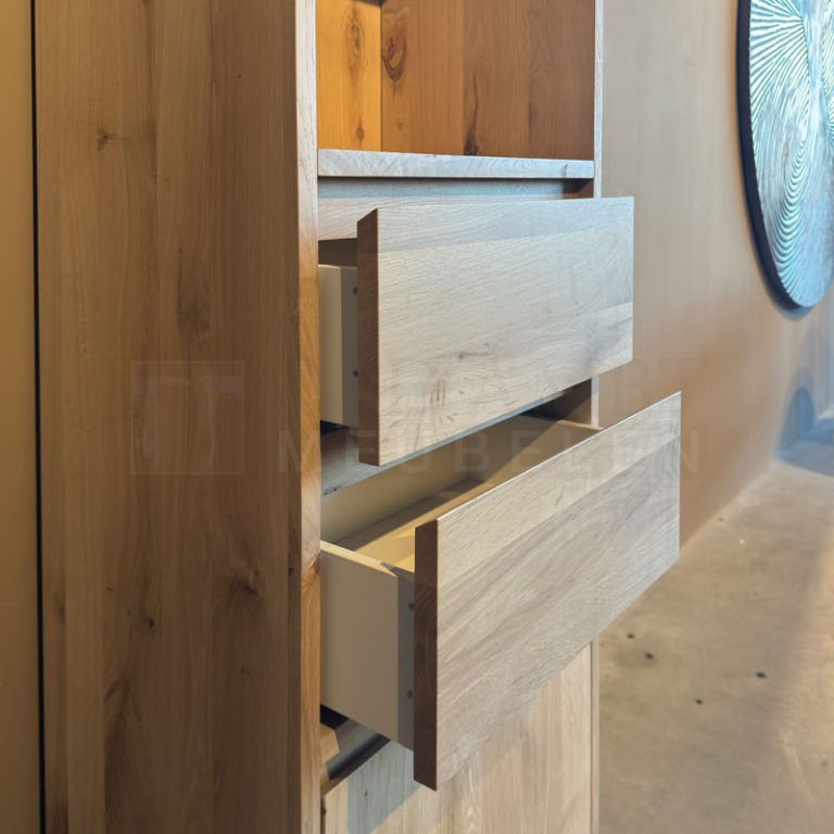 Eiken kast Elize - Afbeelding 6