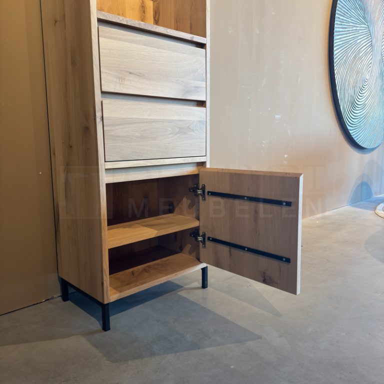 Eiken kast Elize - Afbeelding 7