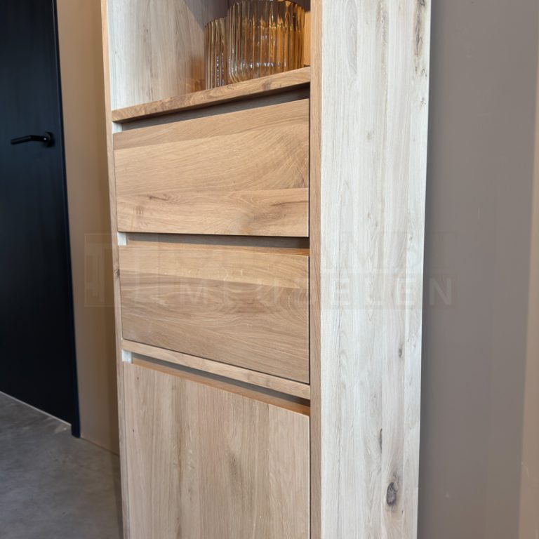 Eiken kast Elize - Afbeelding 8