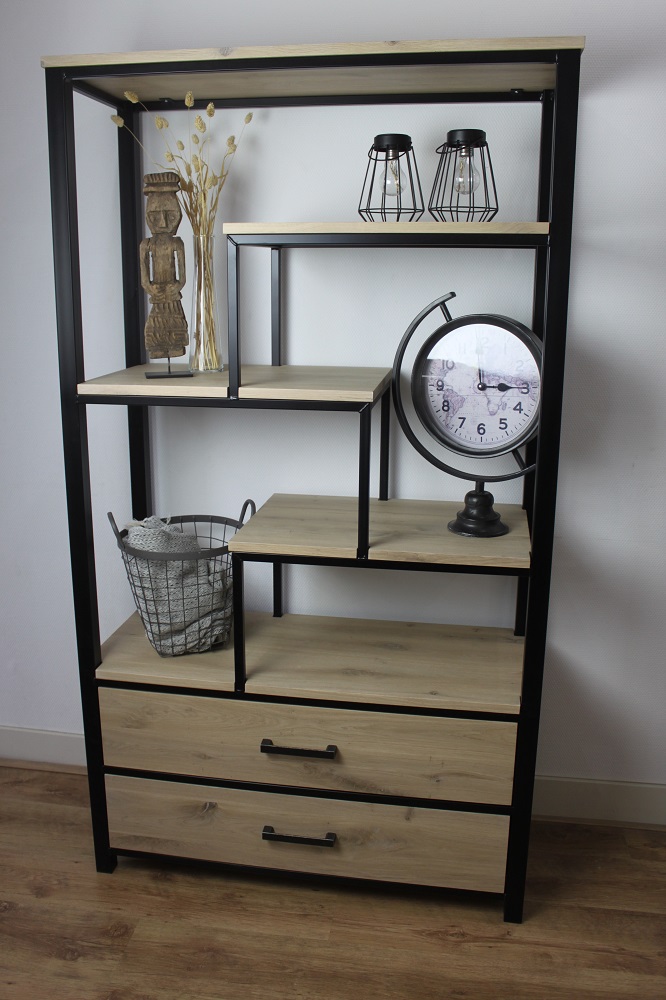 Eiken kast Els - Afbeelding 3