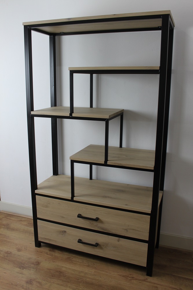 Eiken kast Els - Afbeelding 4