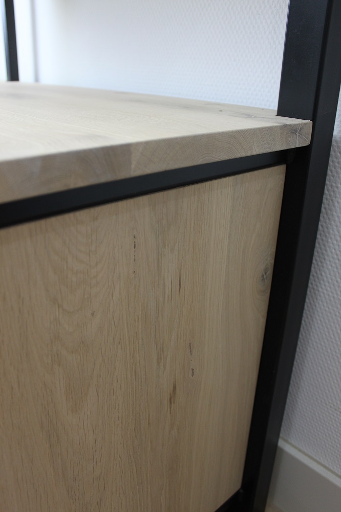 Eiken kast Els - Afbeelding 6