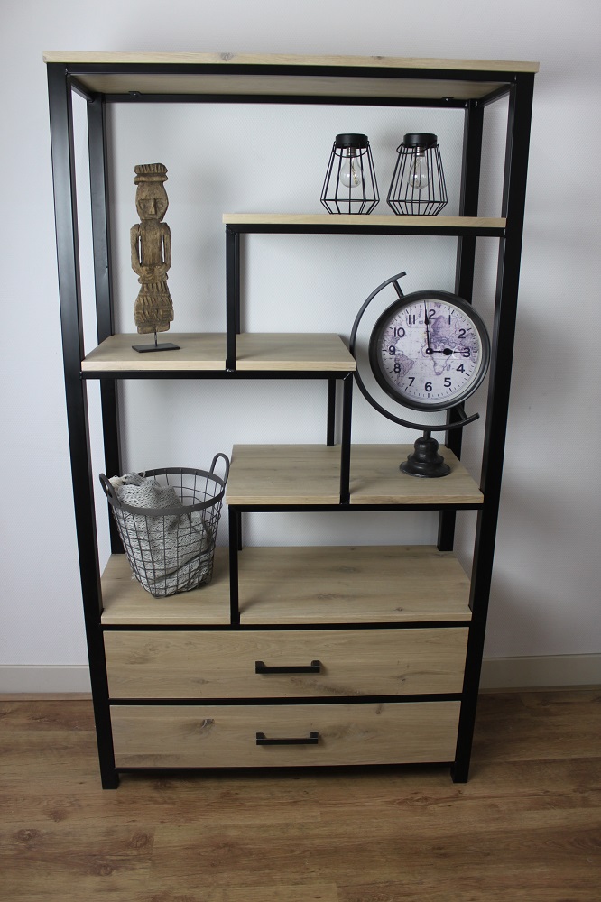 Eiken kast Els - Afbeelding 2