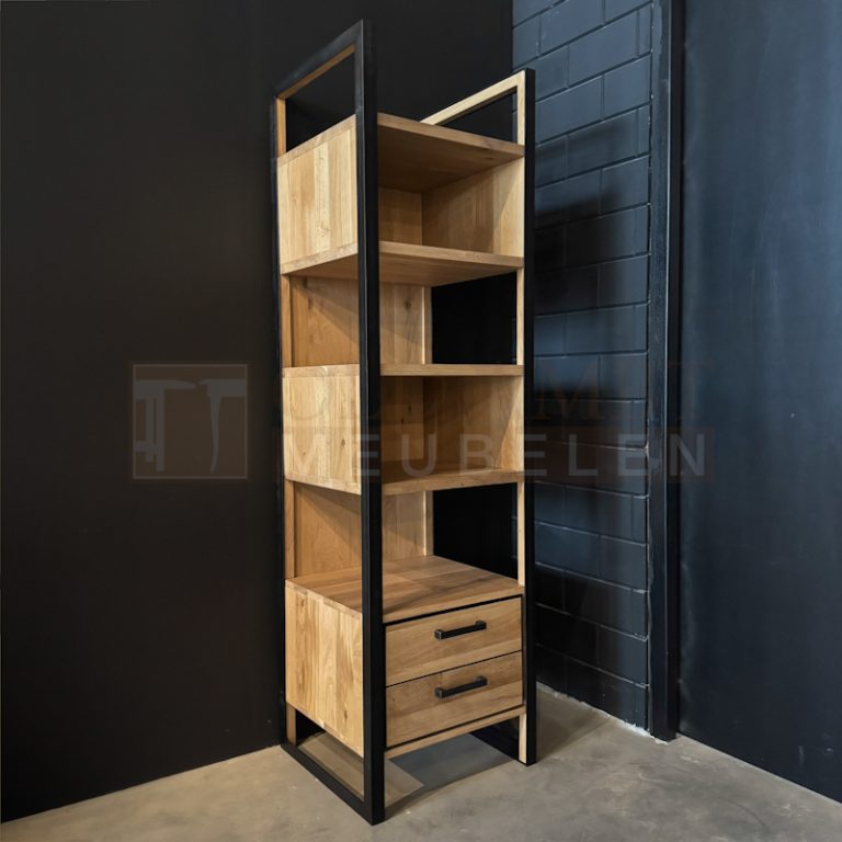 Eiken kast Harm - Afbeelding 2