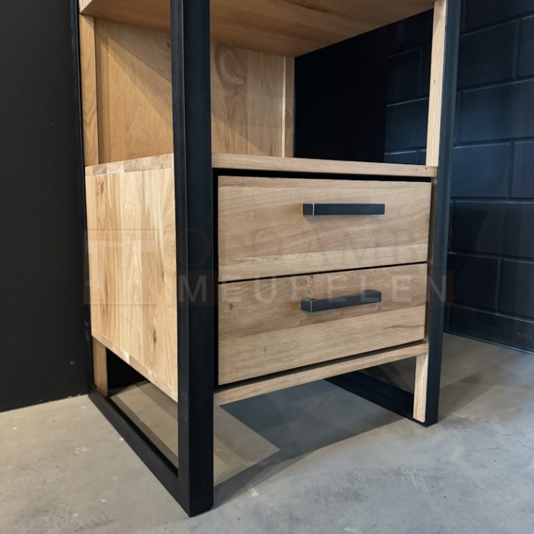 Eiken kast Harm - Afbeelding 4