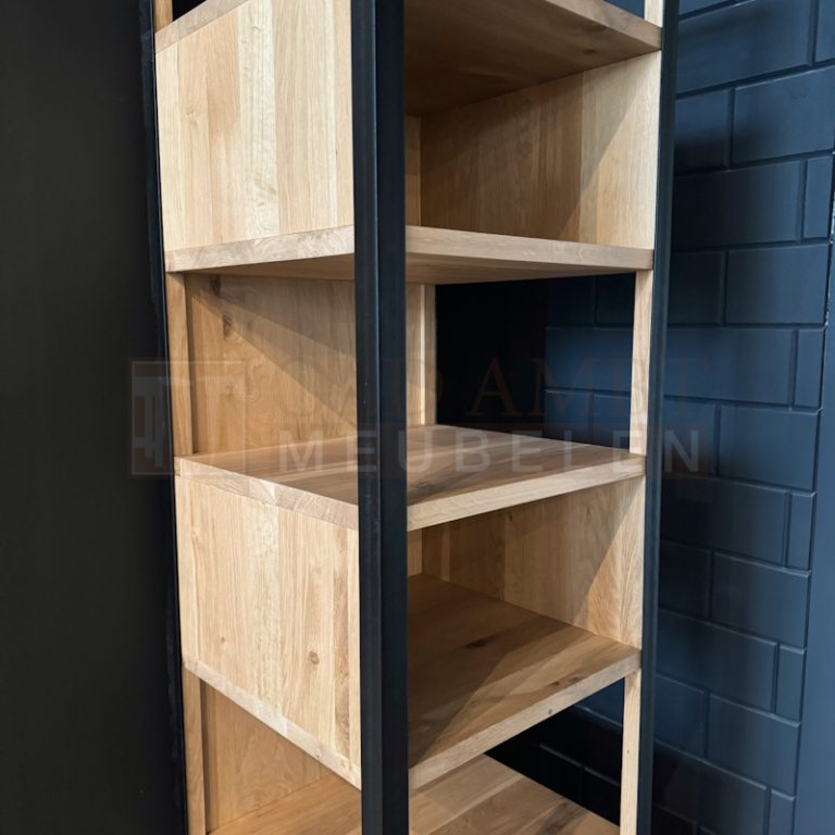 Eiken kast Harm - Afbeelding 5