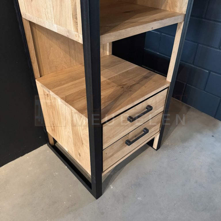 Eiken kast Harm - Afbeelding 7