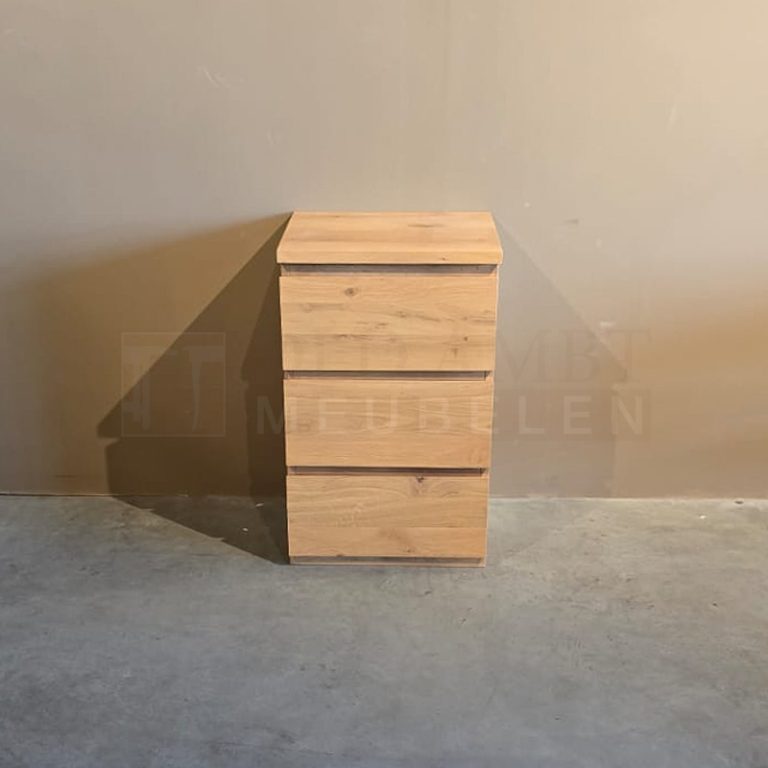 Eiken Badkamerkast Jager - Afbeelding 8