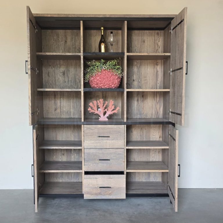 Eiken kast Janka - Afbeelding 2