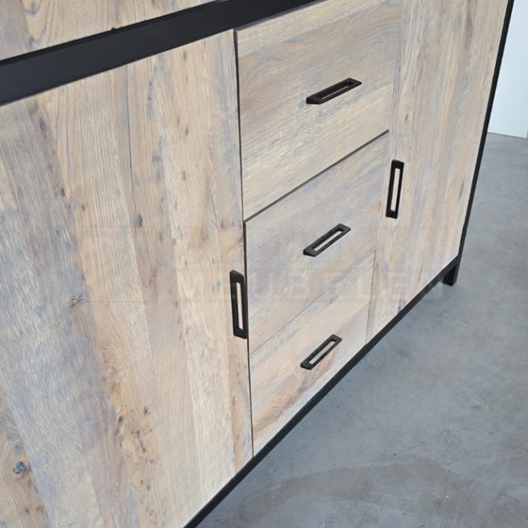 Eiken kast Janka - Afbeelding 4