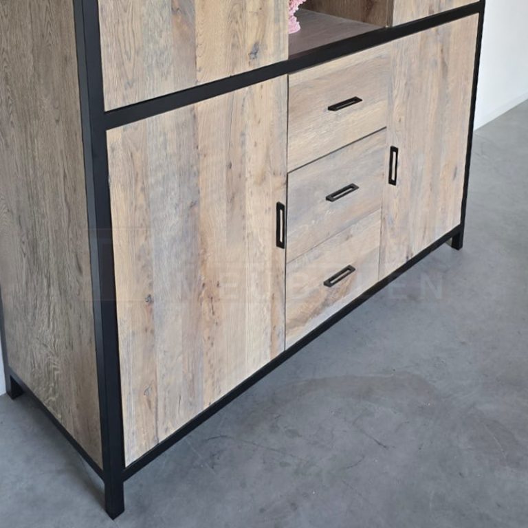 Eiken kast Janka - Afbeelding 5