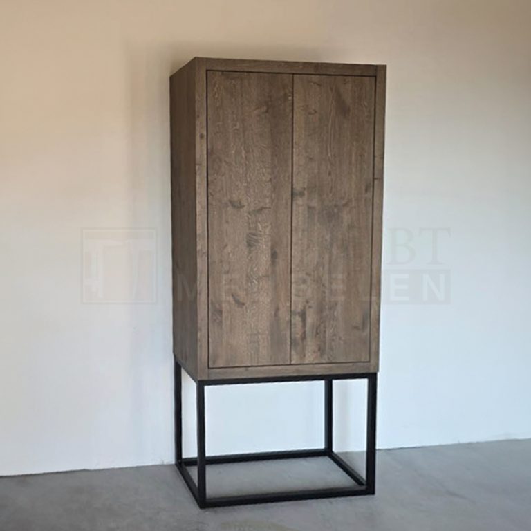 Eiken kast Jorn - Afbeelding 5