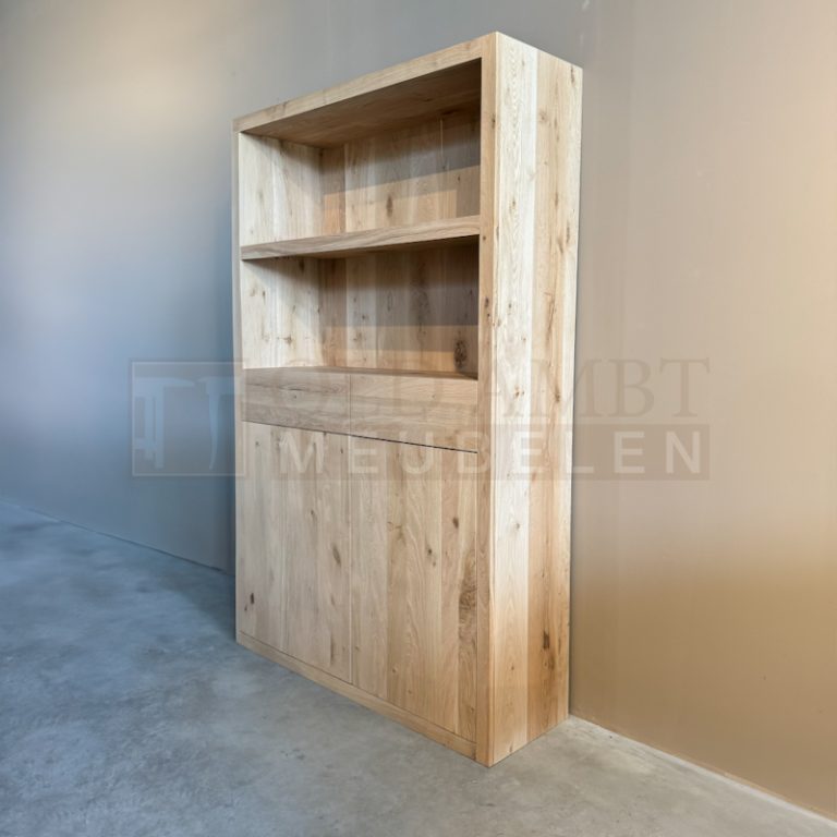 Eiken kast Jorna - Afbeelding 2