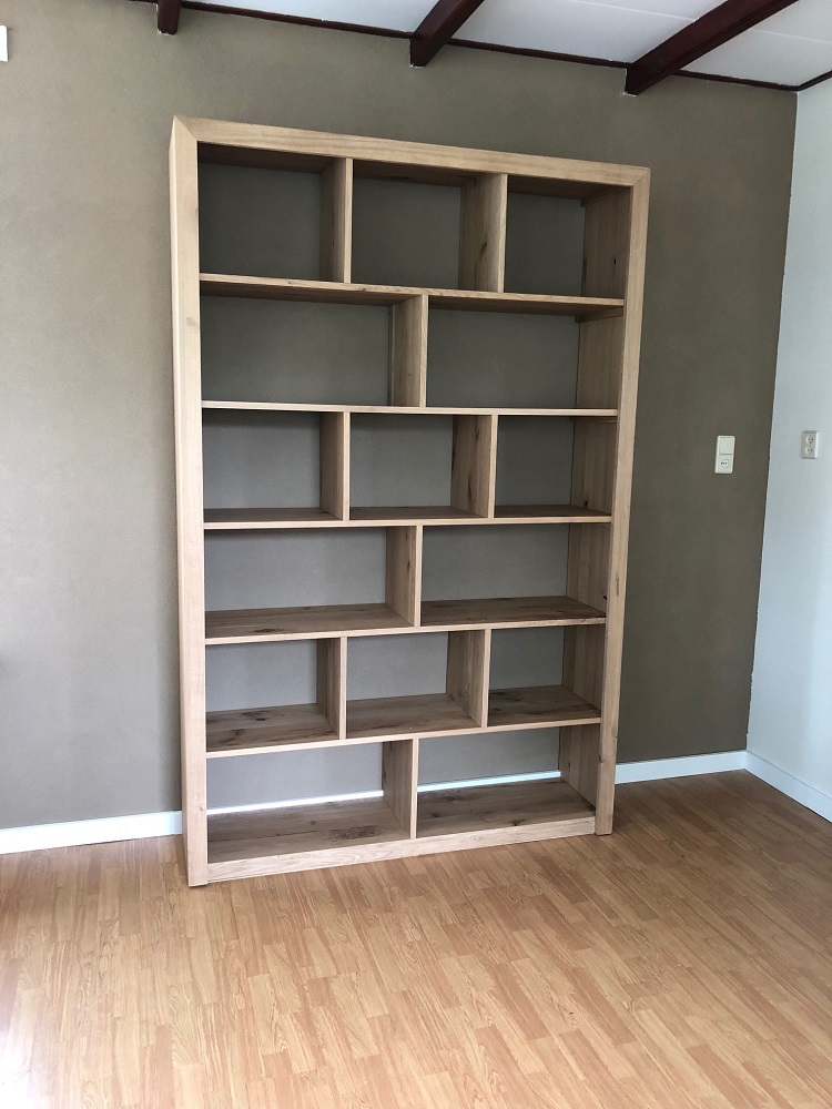 Eiken Kast Kubus - Afbeelding 3