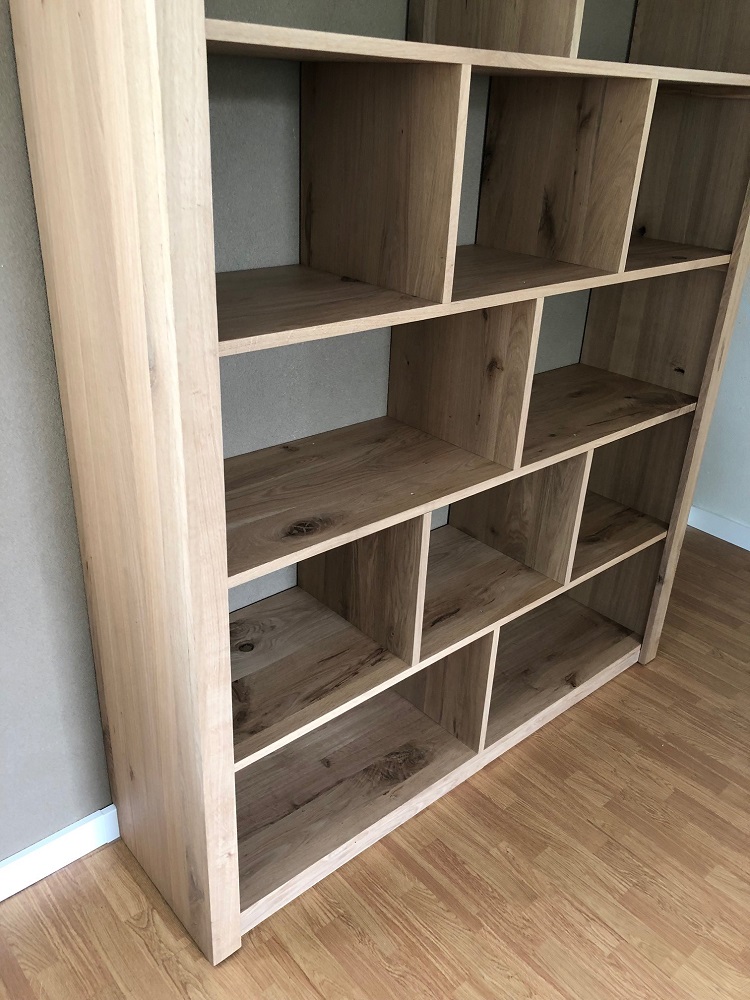 Eiken Kast Kubus - Afbeelding 4