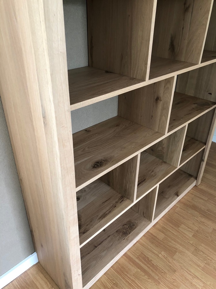 Eiken Kast Kubus - Afbeelding 5
