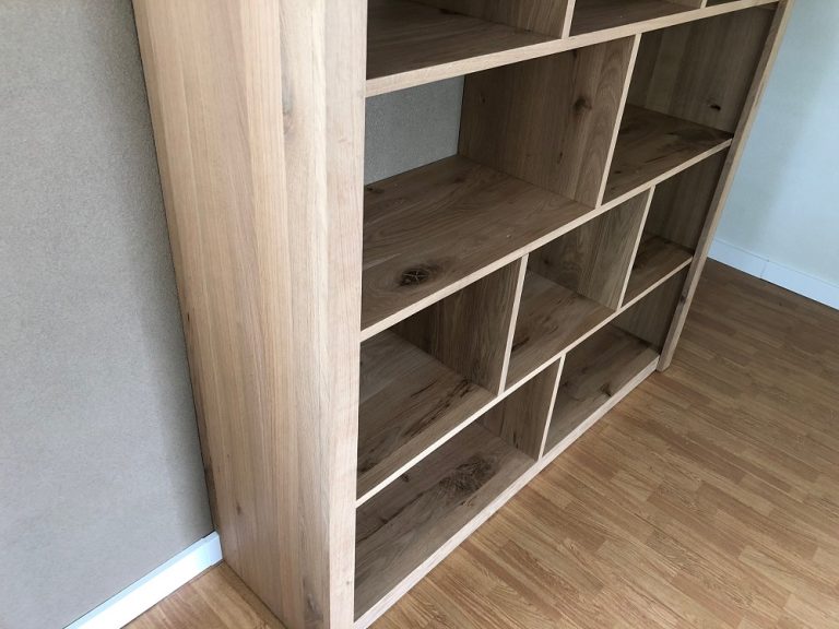 Eiken Kast Kubus - Afbeelding 6
