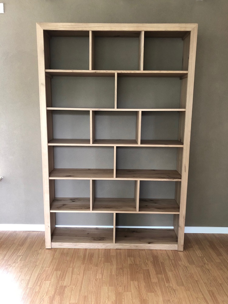 Eiken Kast Kubus - Afbeelding 2