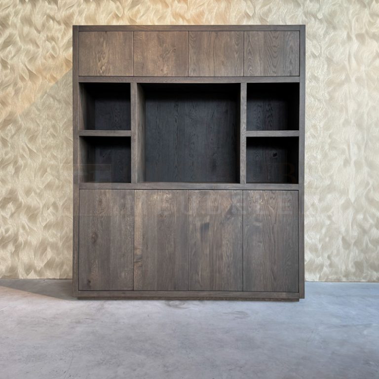 Eiken kast Lea - Afbeelding 2